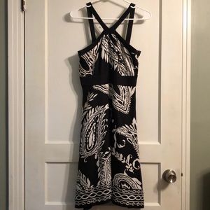 White House Black Market Halter Dress